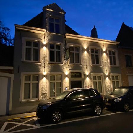 Guesthouse Bonheure Bruges Esterno foto