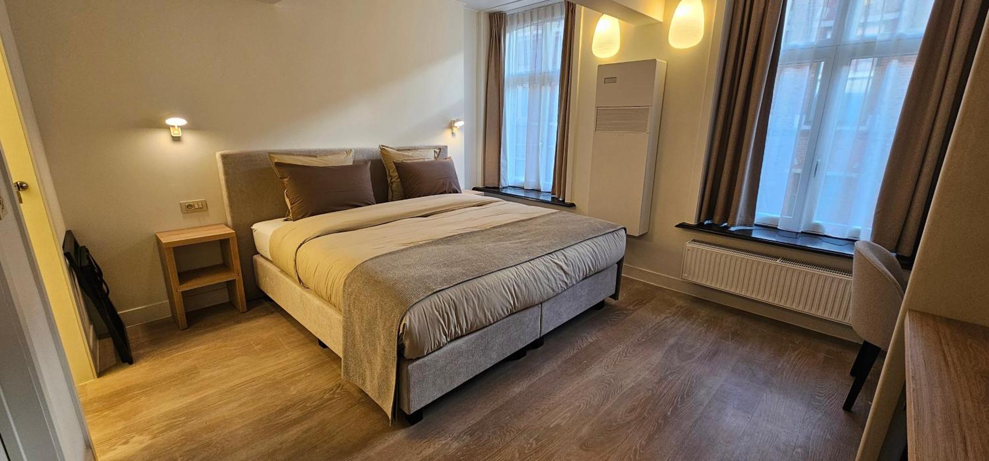 Guesthouse Bonheure Bruges Esterno foto