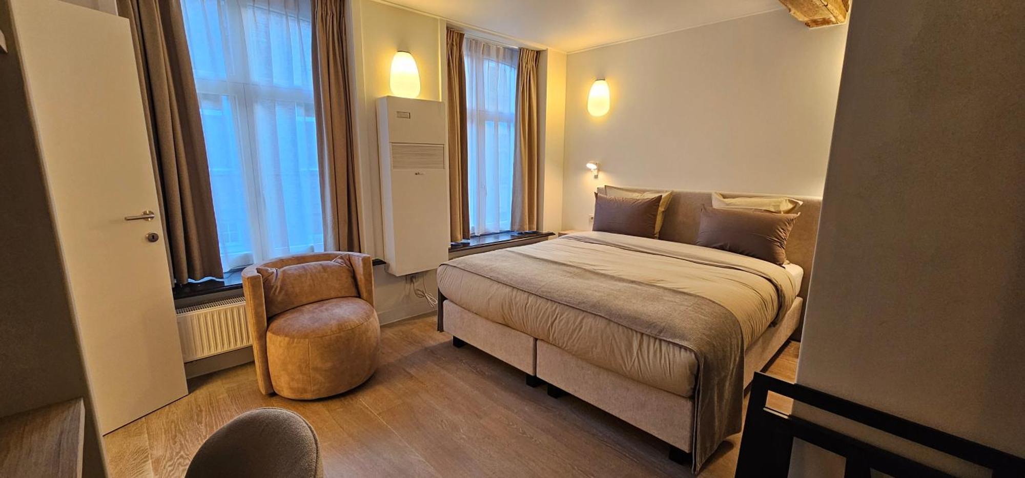 Guesthouse Bonheure Bruges Esterno foto