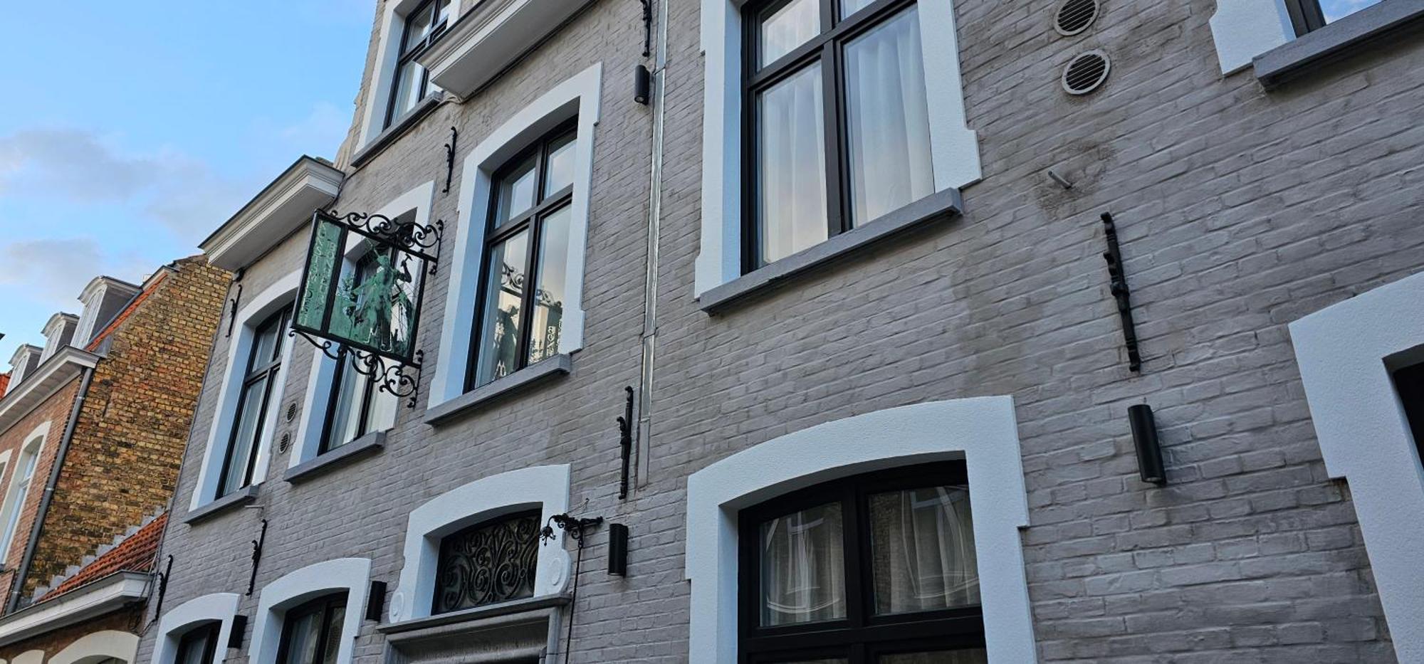 Guesthouse Bonheure Bruges Esterno foto
