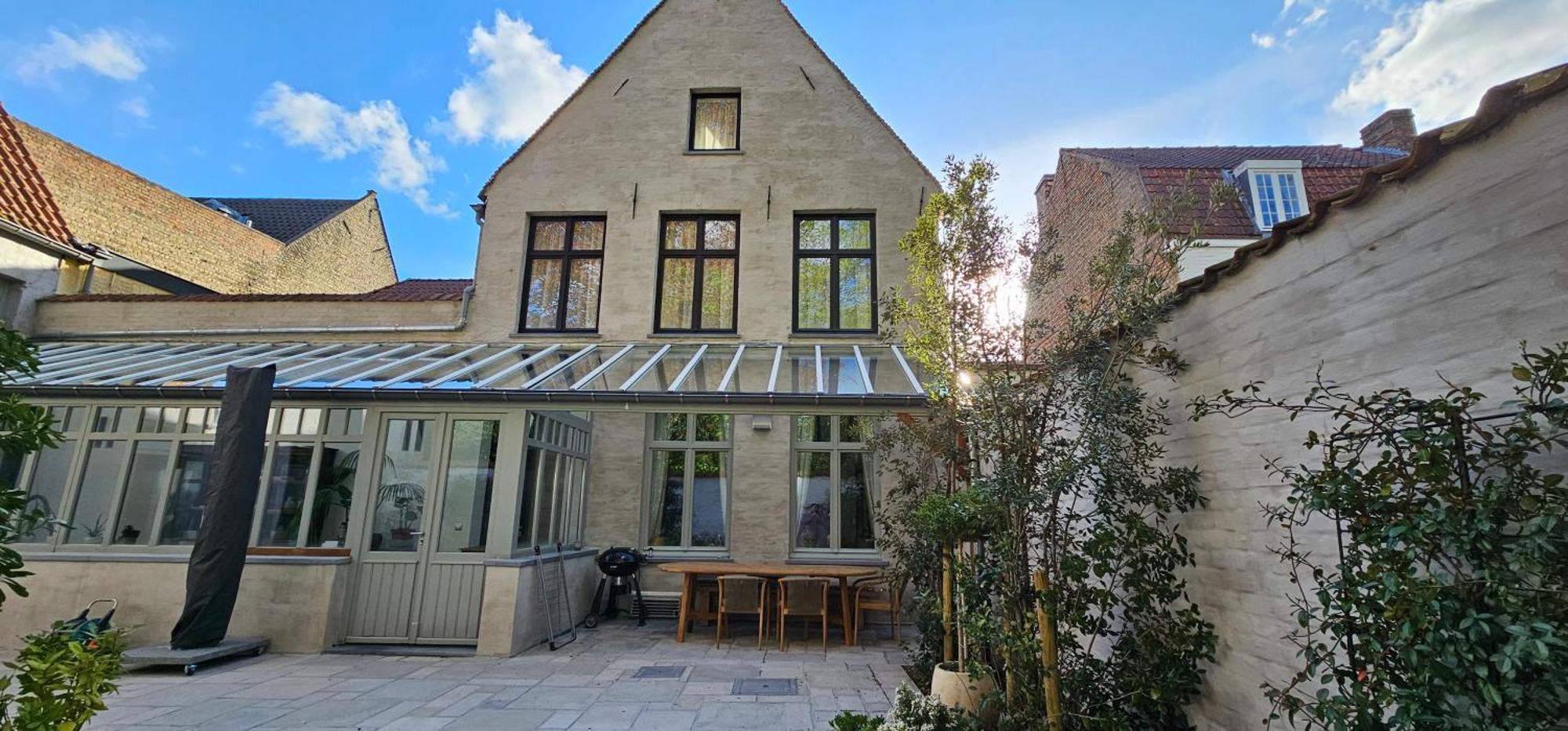 Guesthouse Bonheure Bruges Esterno foto