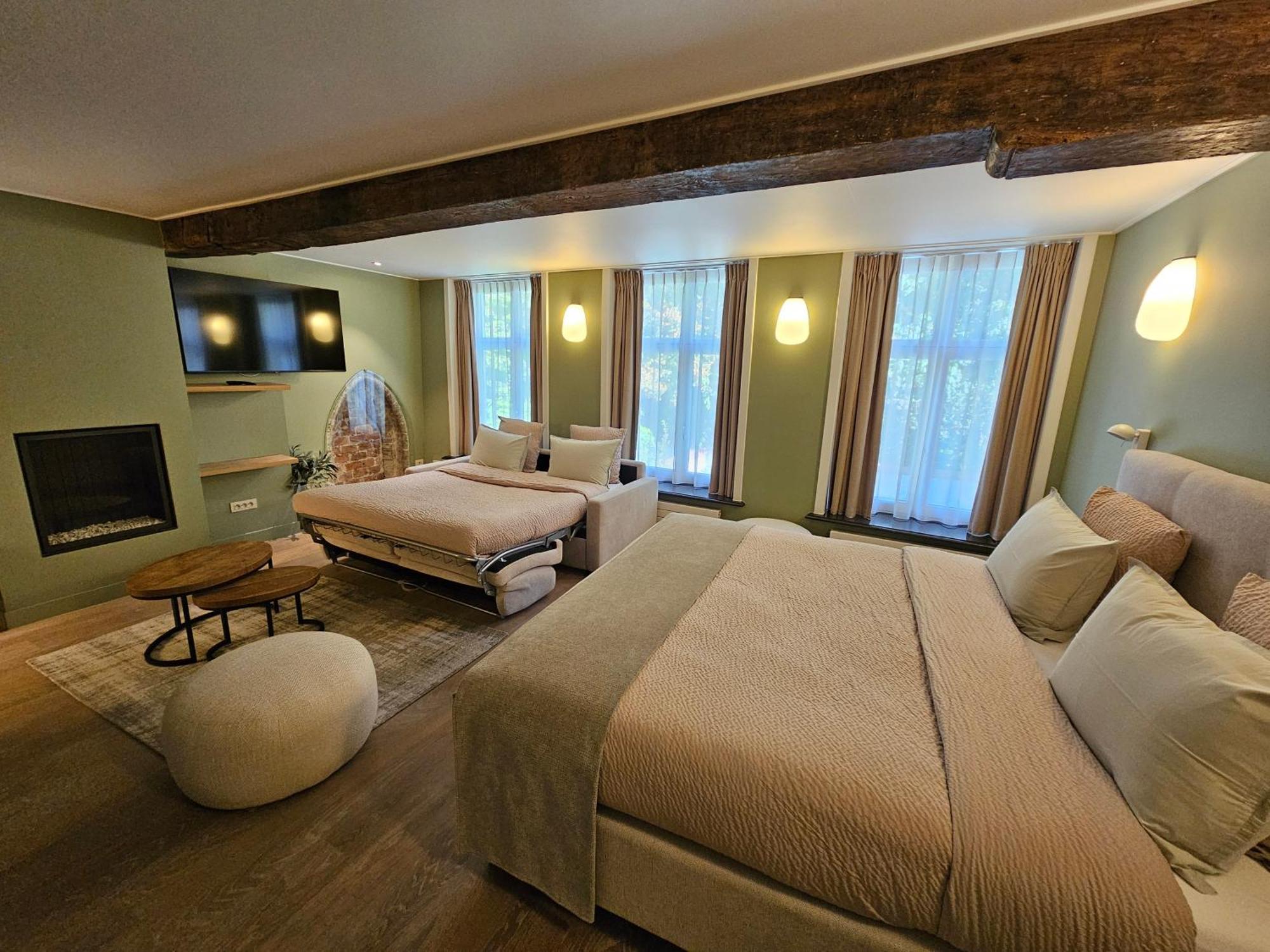 Guesthouse Bonheure Bruges Esterno foto